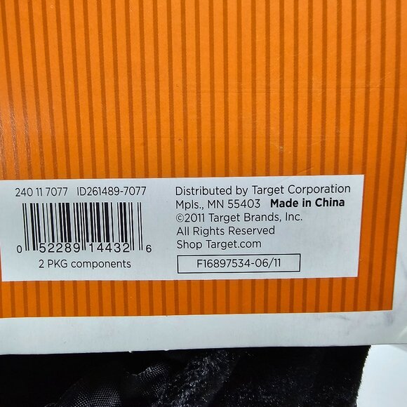 New L Large Miss Ladybug Animal Black Red Polka Dot Girls Dress Wings Costume - Picture 10 of 12